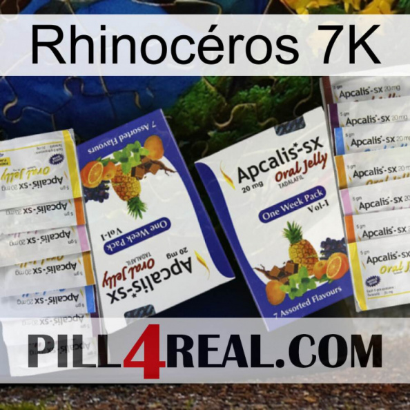 Rhinocéros 7K 12
